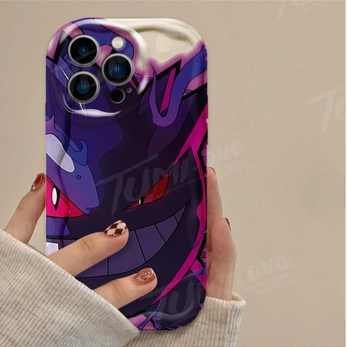 Cute Pokemon Silicone Case for iPhone 15 Pro Max, 14, 13, 12, 11, X, XR, XS, 8, 7, 6, SE